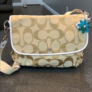 Authentic Coach crossbody handbag